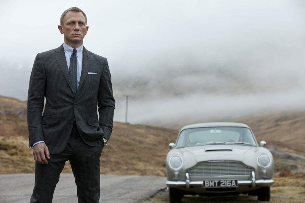 Daniel Craig delivers tear-jerking farewell speech to James Bond role