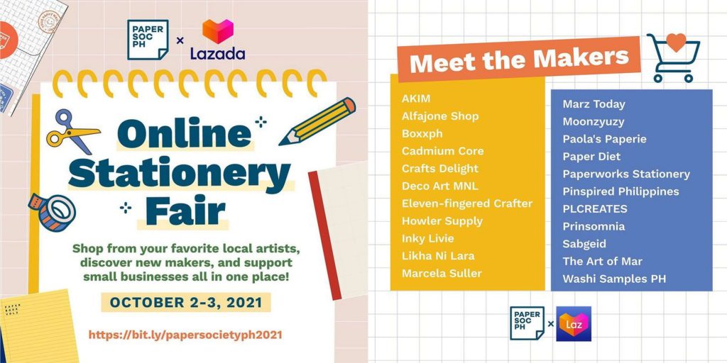 Mark Your Calendars for Paper Society's Online Stationery Fair
