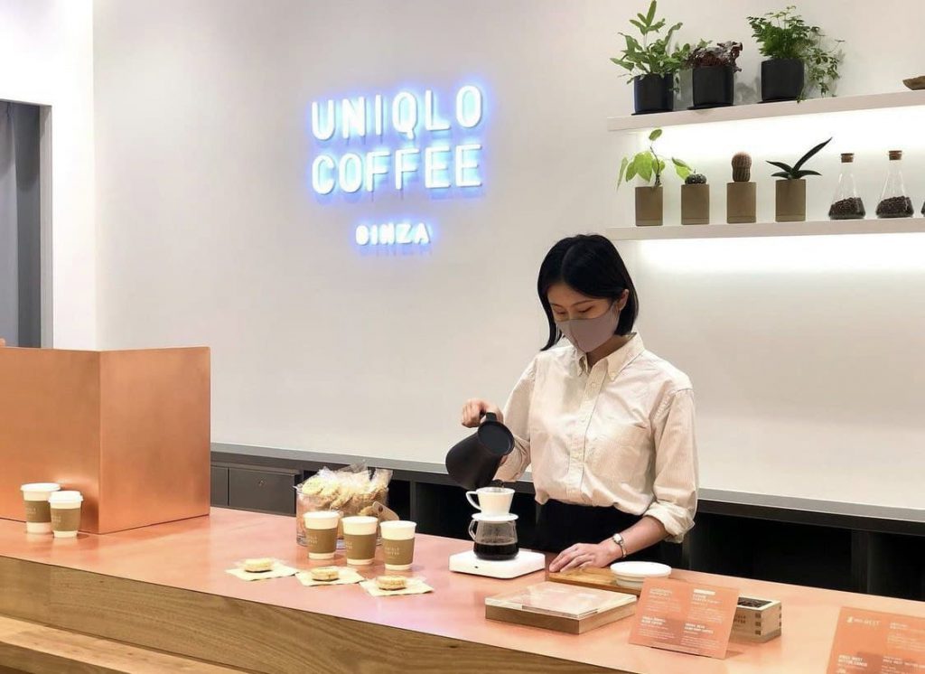 LOOK: UNIQLO just opened its first-ever cafe and it's as sophisticated as their stores