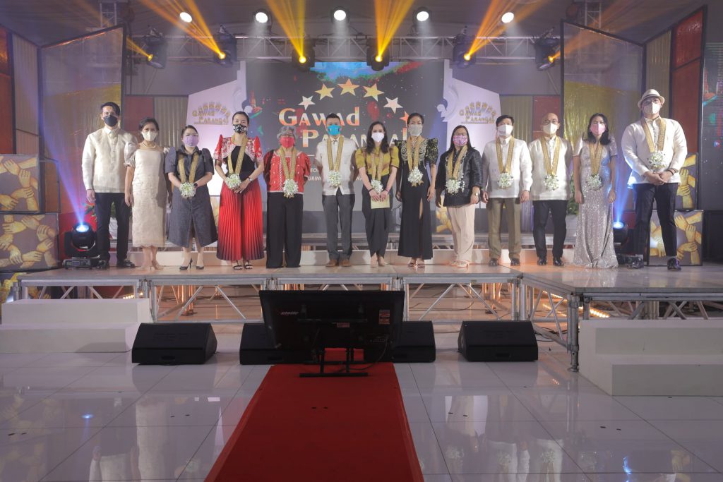 QCitizens Recognized at 19th Manuel Luis Quezon Gawad Parangal