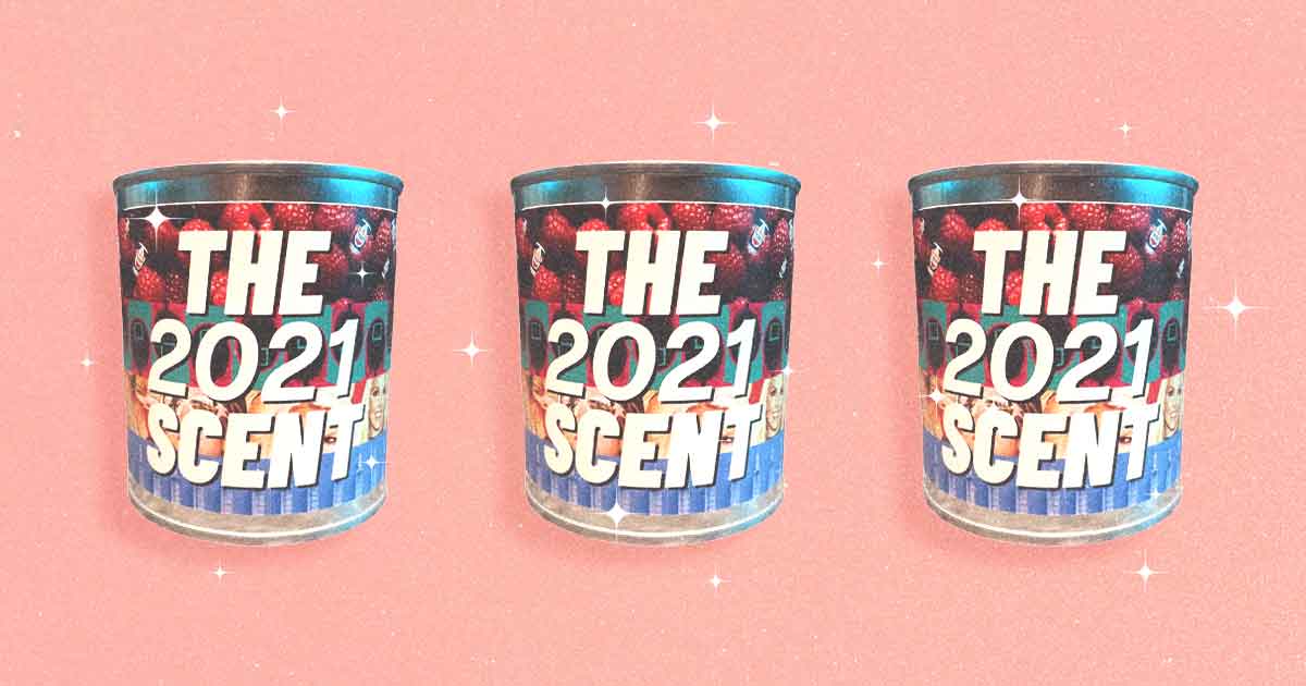 2021 scent candle