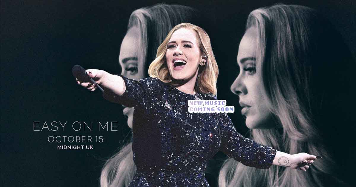 Adele drops new music preview