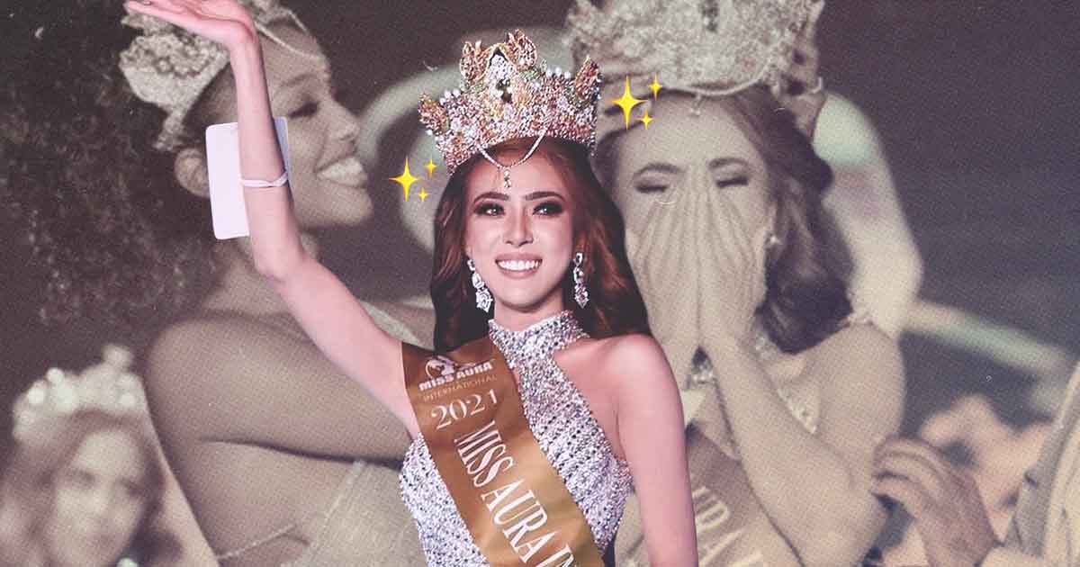 Alexandra Faith Garcia wins Miss Aura International 2021