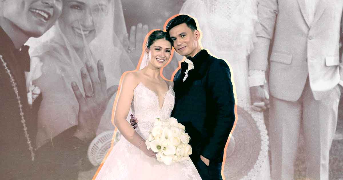 Carla Abellana and Tom Rodriguez are now married