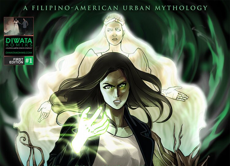 Diwata Komiks' new series introduces stories from Filipino folklore to US audience