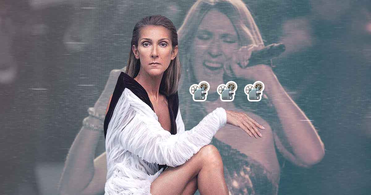Celine Dion feature documentary