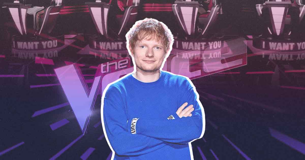 Ed Sheeran joins The Voice