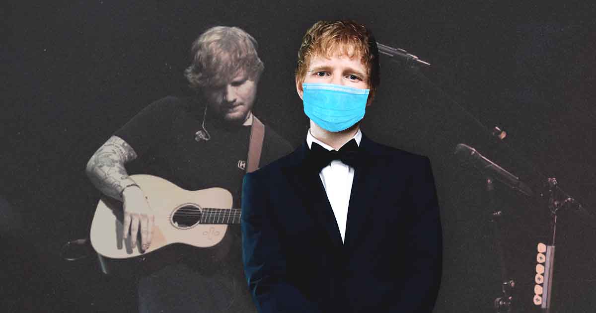 Ed Sheeran tests positive for COVID 19