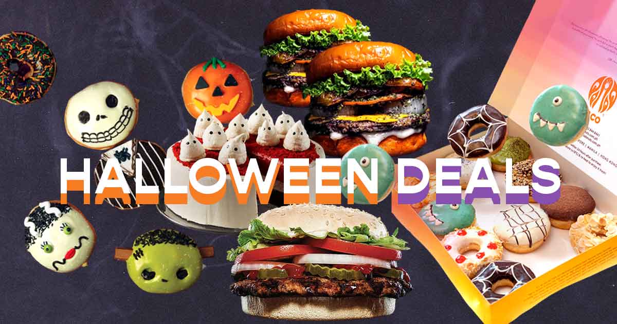 Halloween food deals
