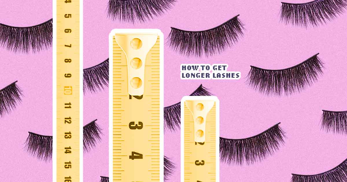 How to get longer lashes
