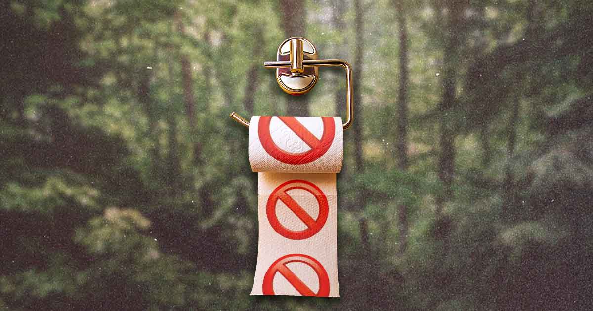 Is toilet paper bad for the environment