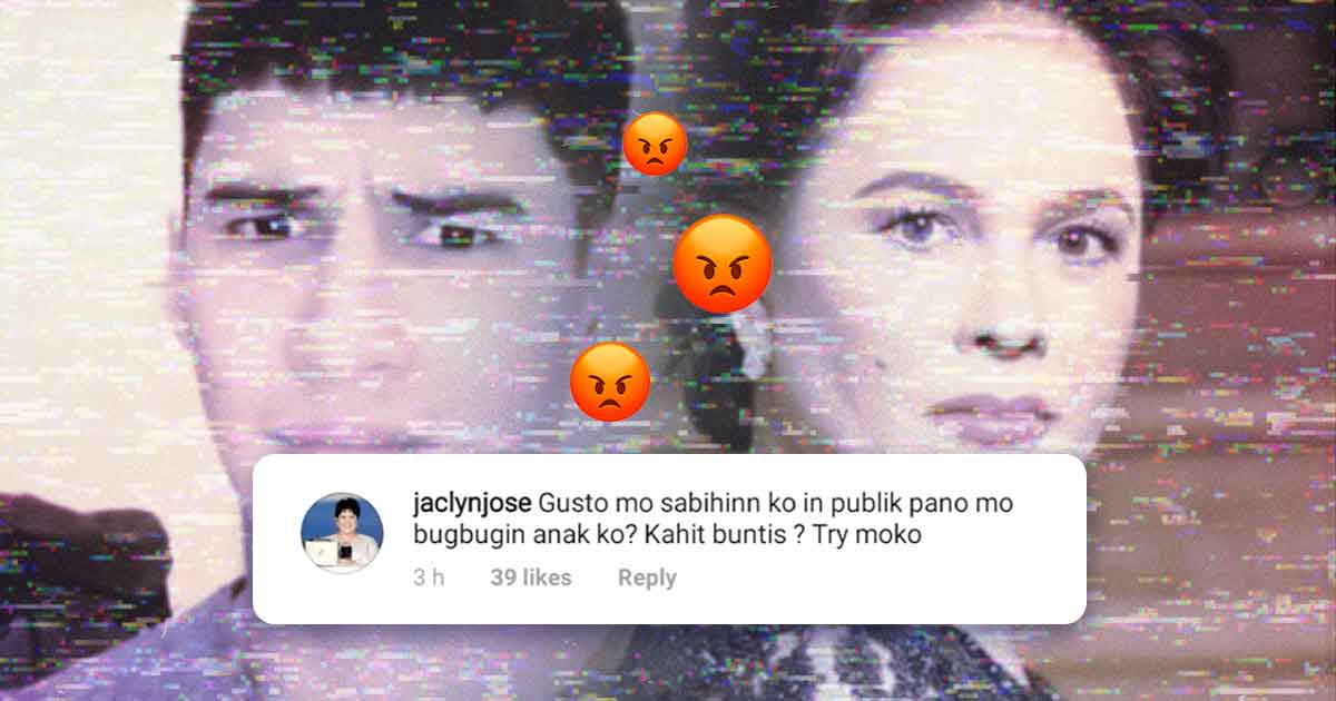 Jaclyn Jose fires back at Albie Casino