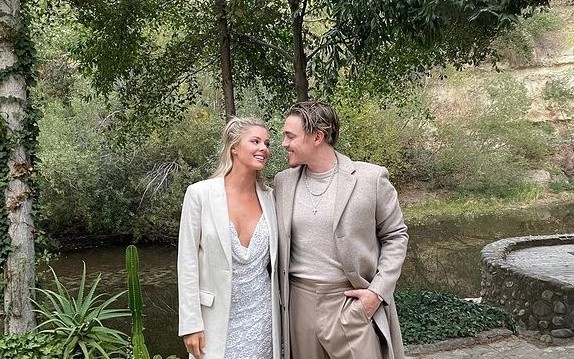Jesse McCartney And Katie Peterson Get Married After Nine Years Together
