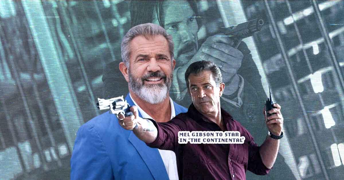 Mel Gibson to star in The Continental