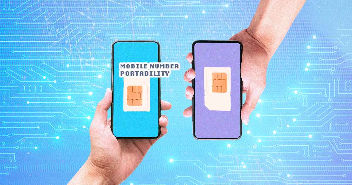 Mobile number portability