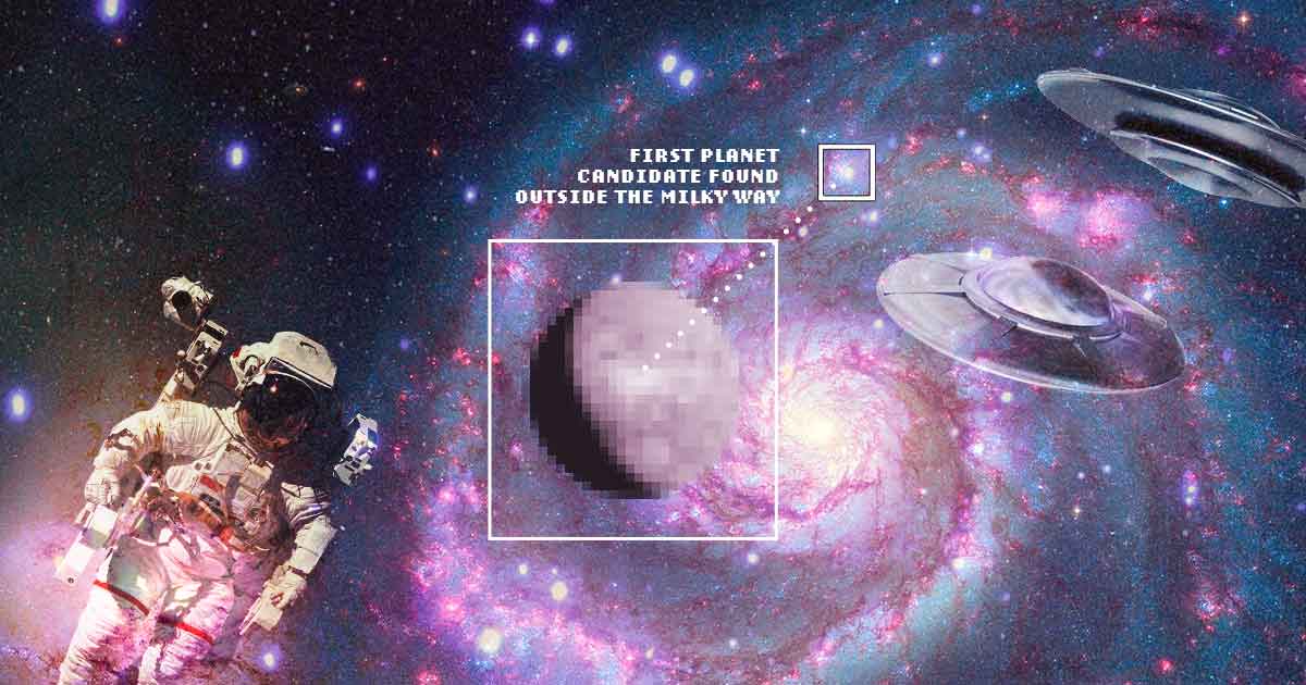 NASA spots potential planet