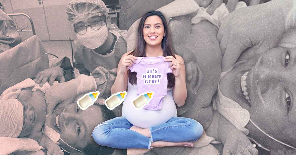 Nikki Gil gives birth to a baby girl