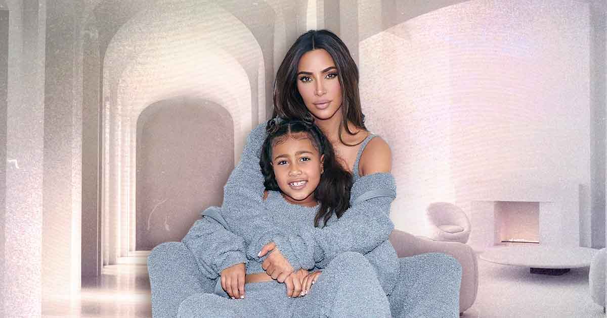 North West thinks Kim Ks all white home is ugly