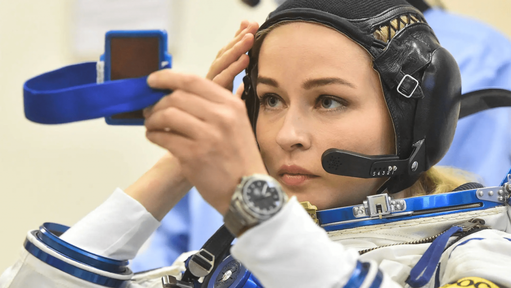 Shooting stars: Russia sends team into orbit to shoot first-ever film made in space