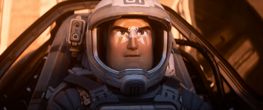 WATCH: Chris Evans soars to space as Buzz in “Lightyear” spinoff trailer