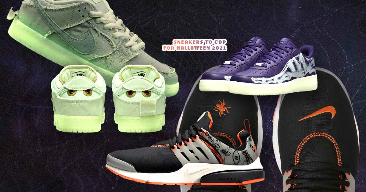 Sneakers to cop for Halloween 2021