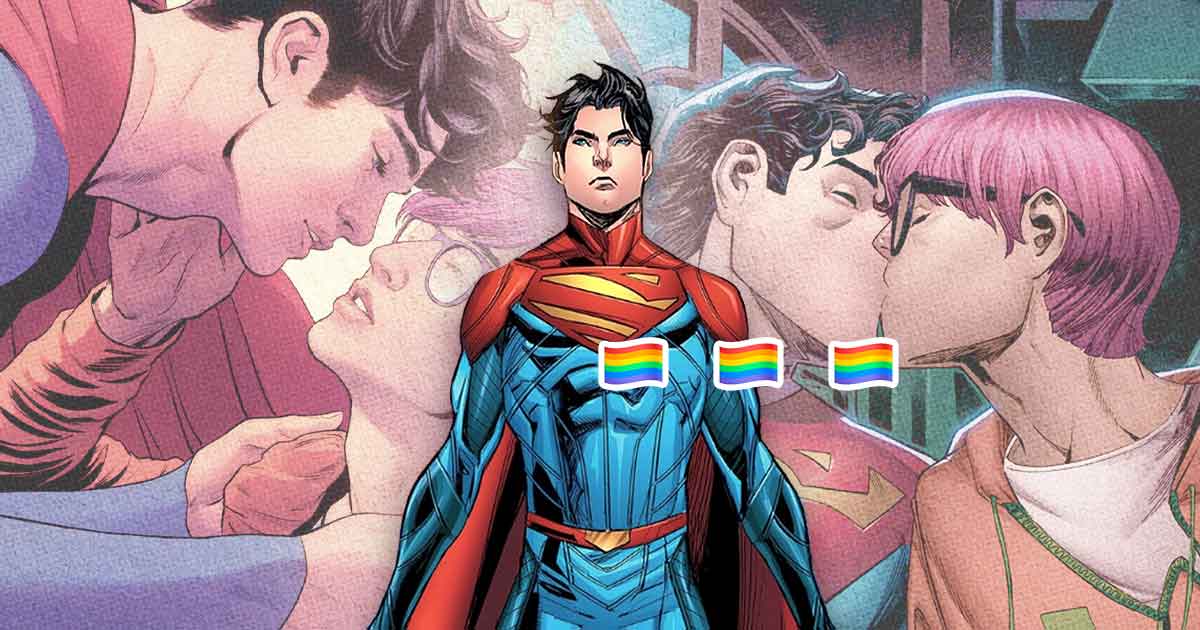 Superman comes out as