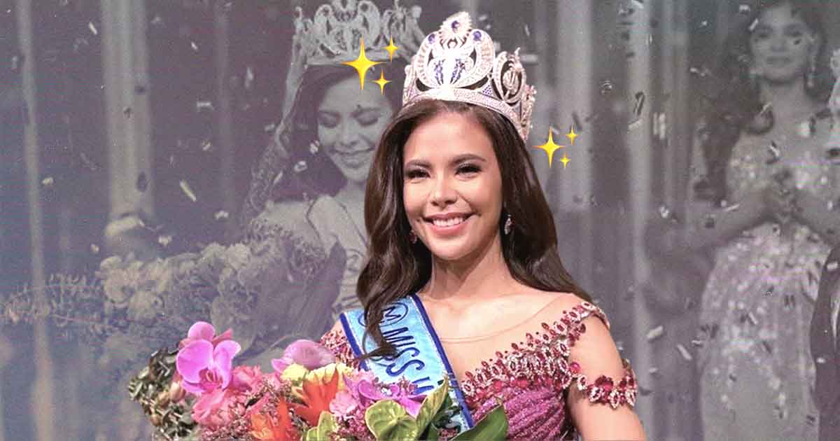 Tracy Perez wins Miss World Philippines 2021