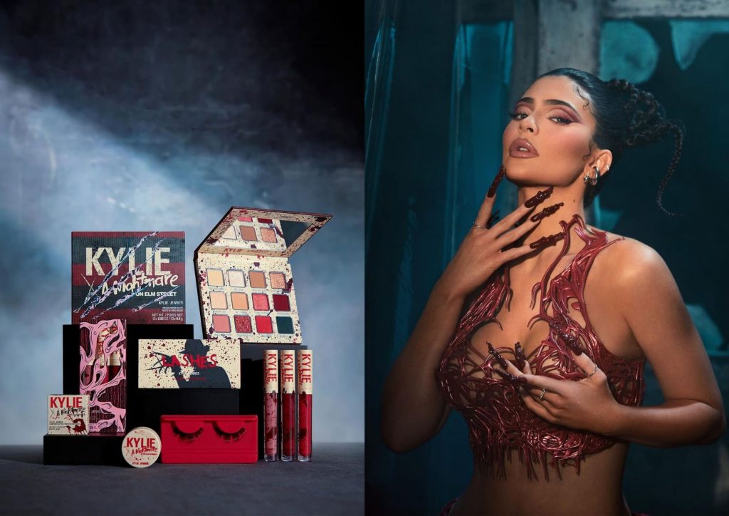 Get the Freddy Krueger makeover with Kylie Jenner's horror-themed cosmetics line