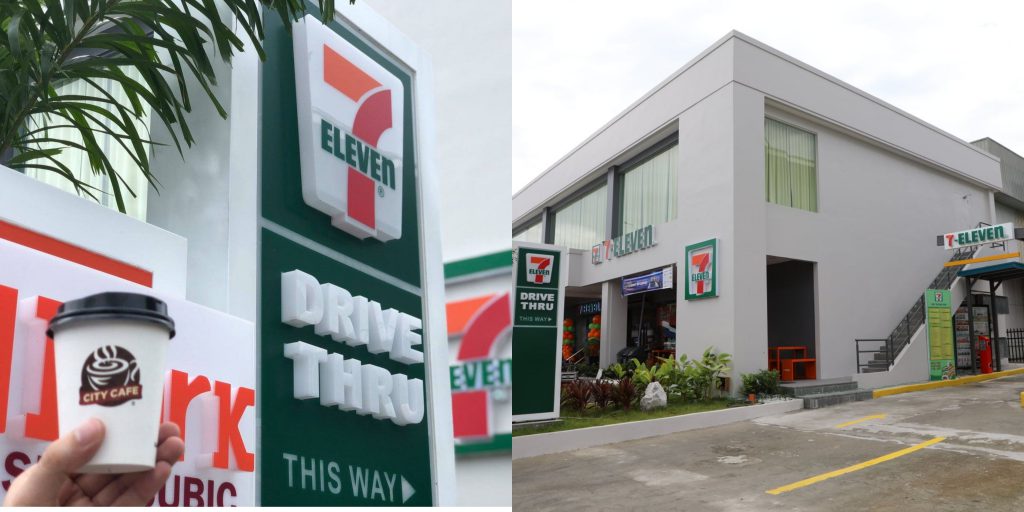LOOK: The first-ever 7-Eleven drive-thru store in the Philippines is now open