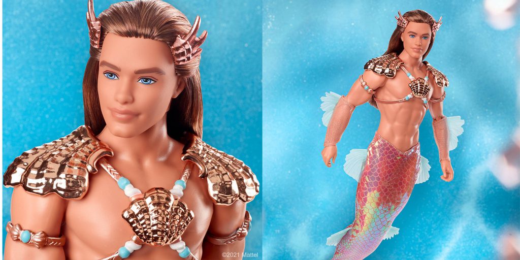 LOOK: Barbie releases first-ever Merman Ken doll ‘by popular demand’