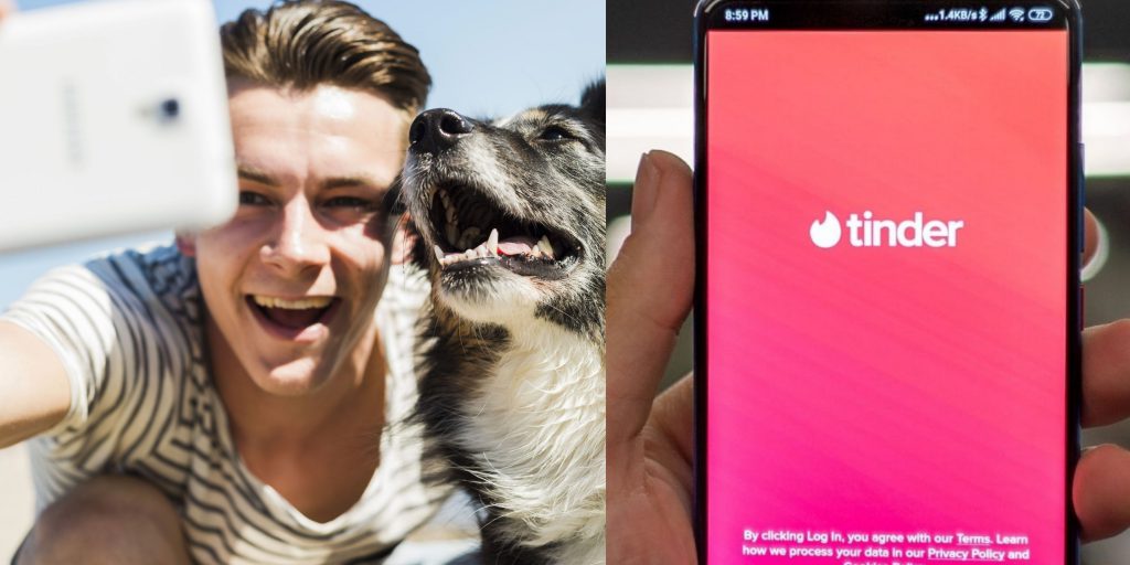 Looking for long-term love? Swipe right on the dude with a dog in his photo, study says