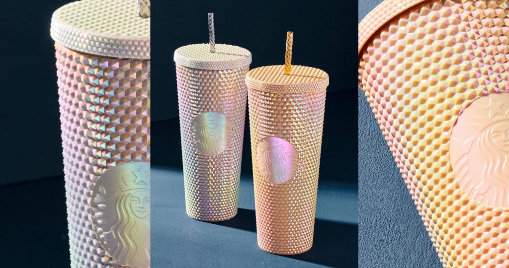LOOK: Starbucks' sparkly 'Iridescent Bling Collection' are exclusive to the Philippines
