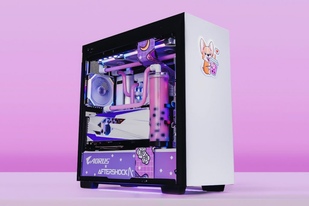 aftershock worlds first bubble tea gaming pc info 002 1