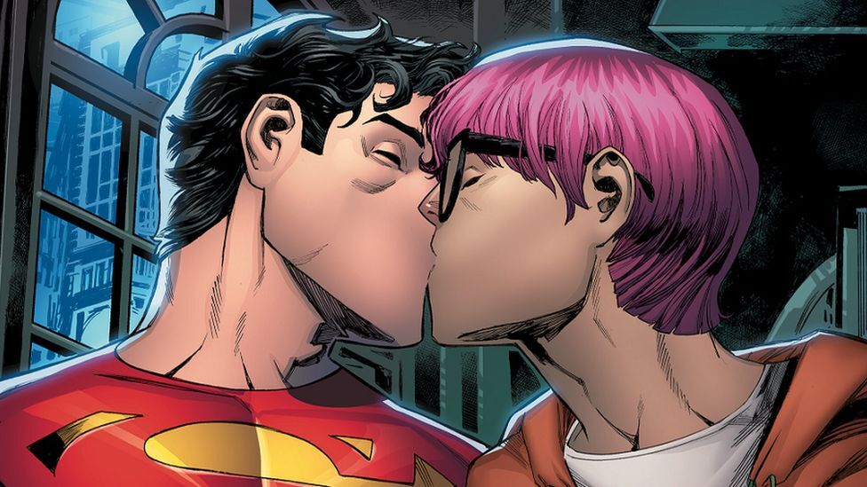 Superman comes out as bisexual