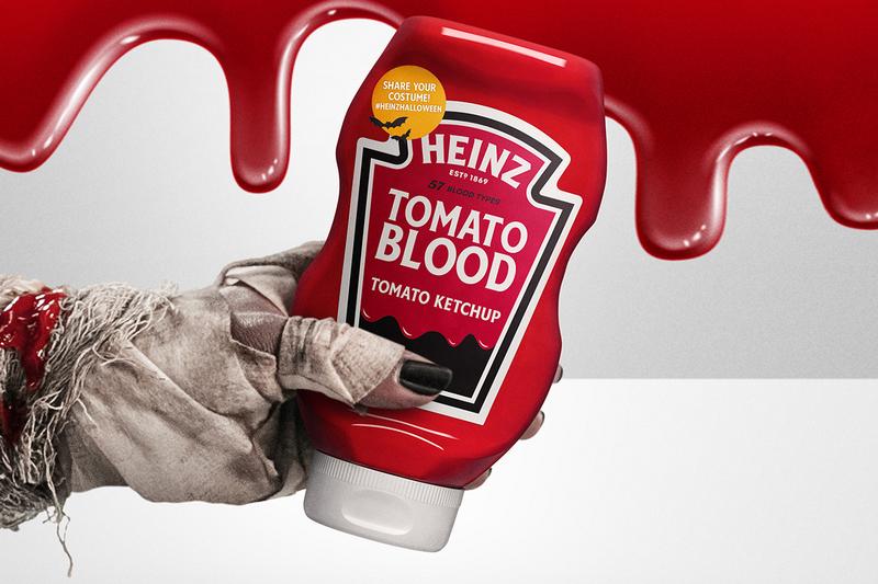 LOOK: Heinz launches a limited-edition Tomato Blood Costume Kit for Halloween