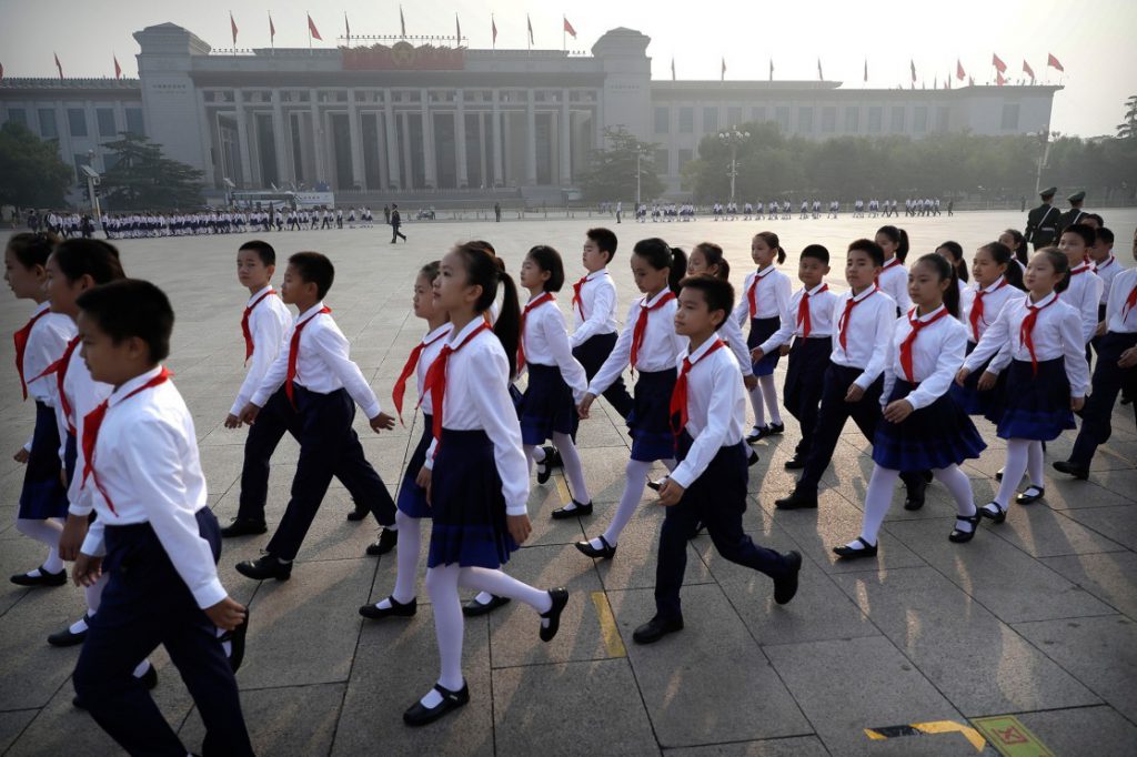 China adopts law that punishes parents of children with "bad behavior"
