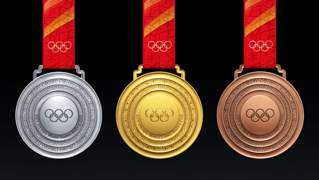 Look: The 2022 Winter Olympics Medal Have Been Unveiled