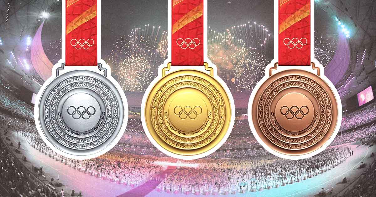 2022 Winter Olympics medals unveiled