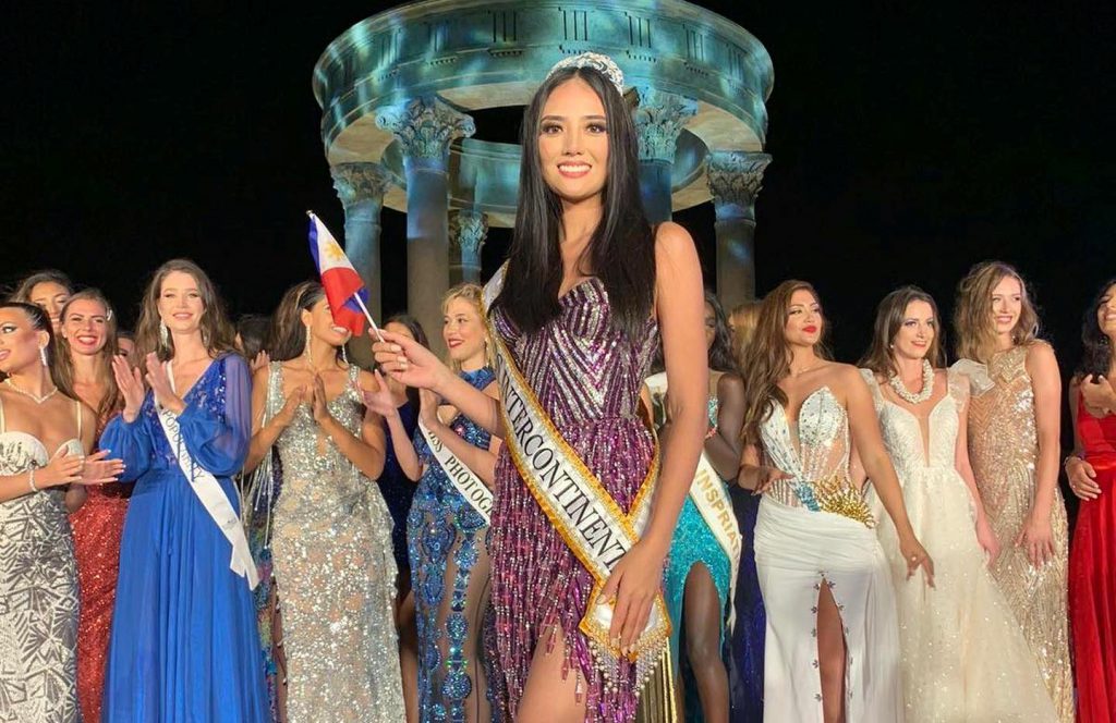 Philippine bet Cinderella Faye ObeÃ±ita wins Miss Intercontinental 2021