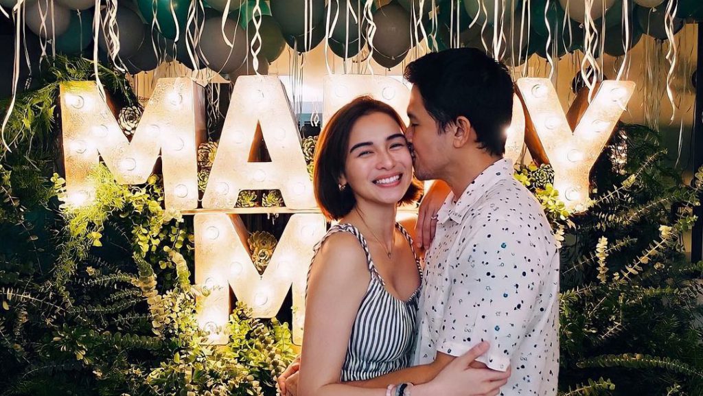 Jennylyn Mercado and Dennis Trillo announce engagement, reveal a baby is on the way