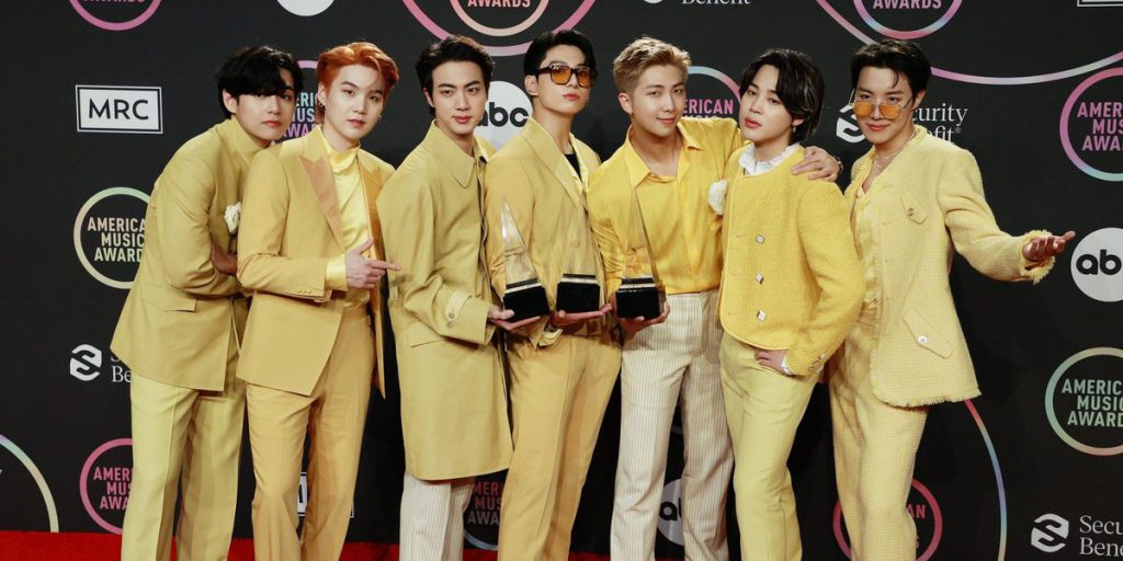 BTS wins big at the 2021 AMAs; becomes first Asian artists to bag AOTY