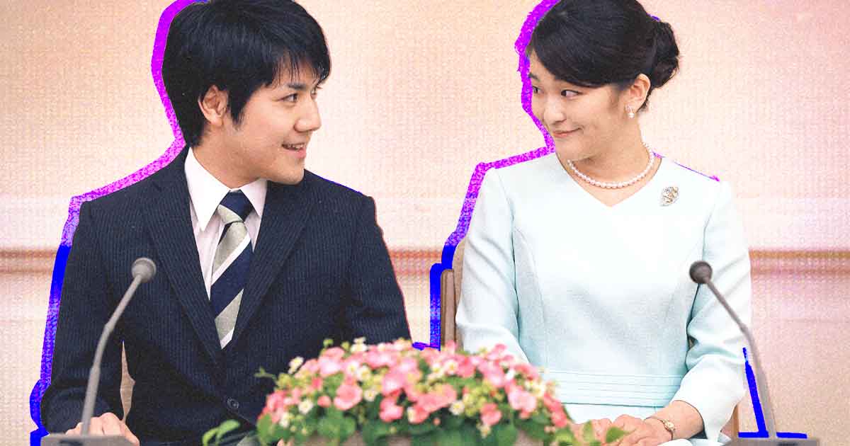 Japans Princess Mako marries non royal boyfriend