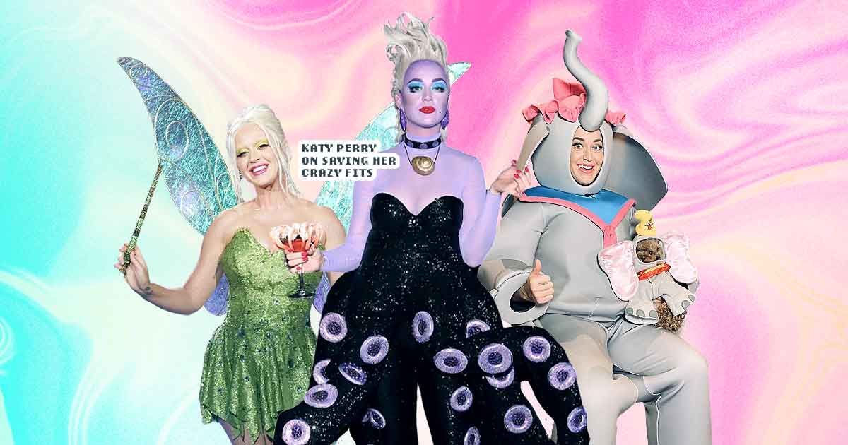 Katy Perry saving crazy outfits for daughter 1