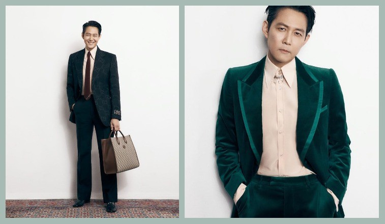 Lee Jung-Jae Is Gucci's New Global Brand Ambassador