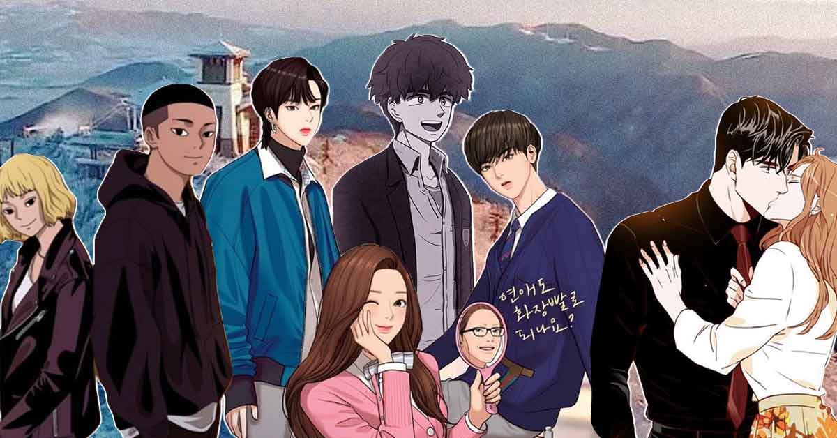 Popular K Dramas That Are Actually Adapted From Webtoons