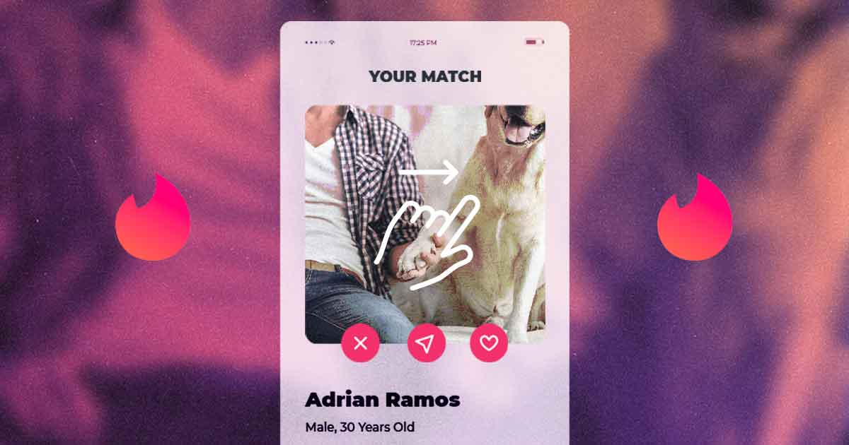 Swipe right on the dude with a dog