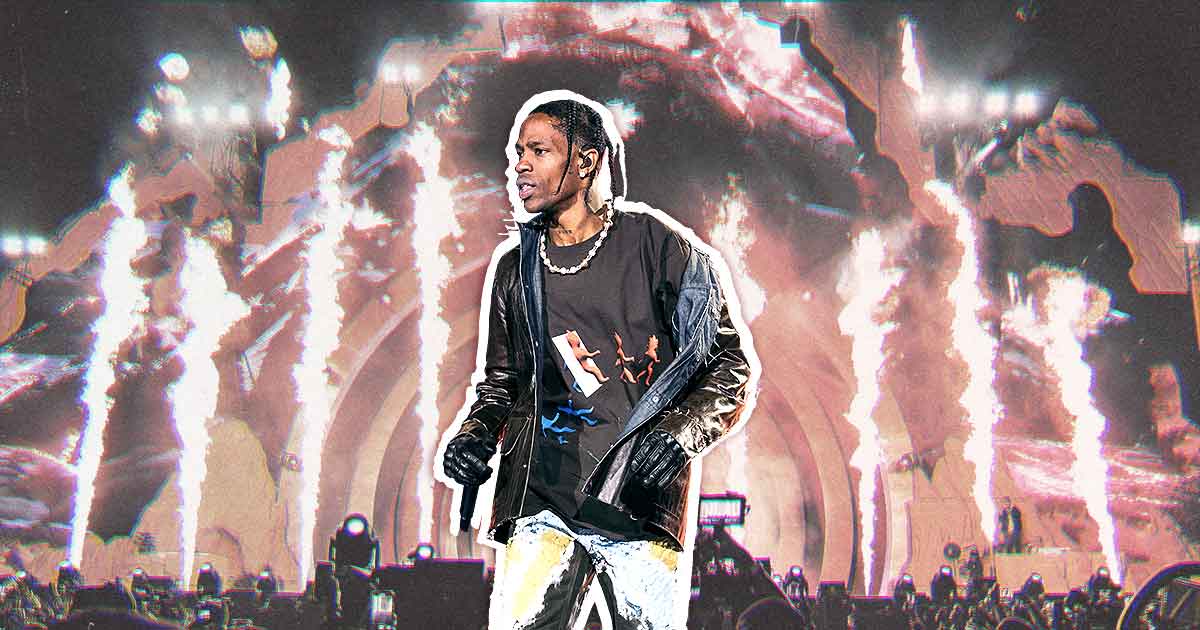 Travis Scott offers full refund and cancels