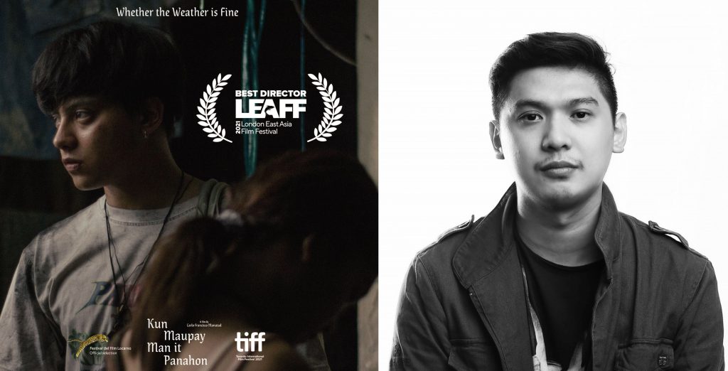 Filipino filmmaker bags best director at a London film festival