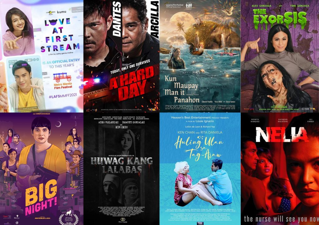 Here are the eight films competing at this year’s Metro Manila Film Festival