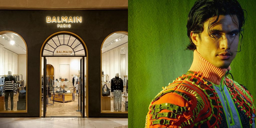 LOOK: French luxury fashion house Balmain opens its first-ever boutique in the Philippines